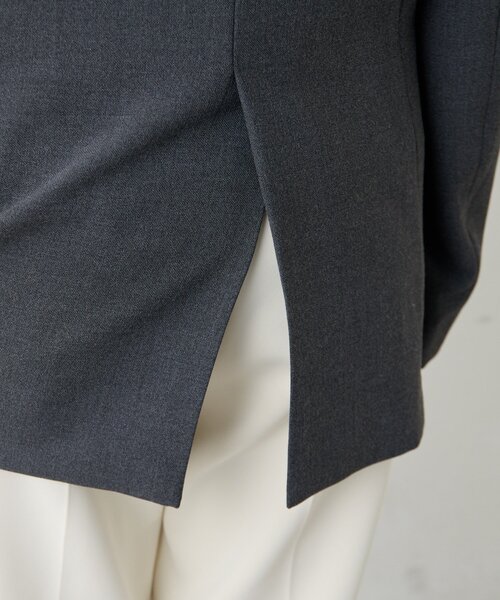 Drawing Numbers】ストレッチオックスピークドシングル