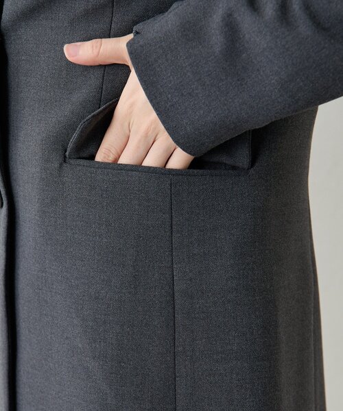 Drawing Numbers】ストレッチオックスピークドシングルジャケット