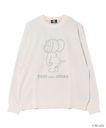 【公式】トムとジェリー　ジャガードニット