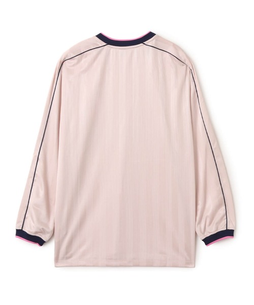 NIKE（ナイキ）の「NIKE AS W NSW LS JERSEY / ナイキ ウィメンズ NSW ジャージー L/S トップ 【SP】（ジャージ・レディース・バーガンディー/ライトピンク・S/M/L）」の16枚目の写真