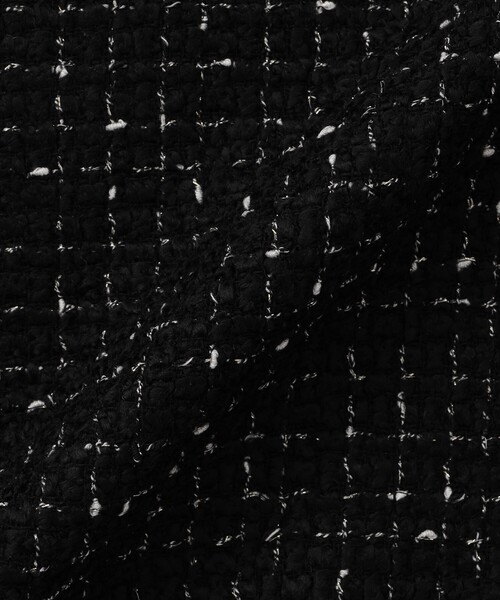 LOVELESS（ラブレス）の「モノトーンツイードコンビMA-1（MA-1・メンズ・ブラック・L/M/S）」の17枚目の写真