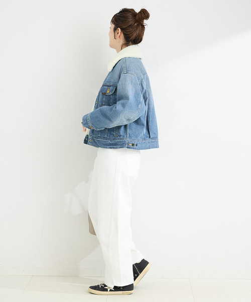 Lee（リー）の「ウォッシャブル / LEE/リー BOA STORMRIDER（その他アウター・レディース・ブラウン/ブルー・MEDIUM）」の3枚目の写真