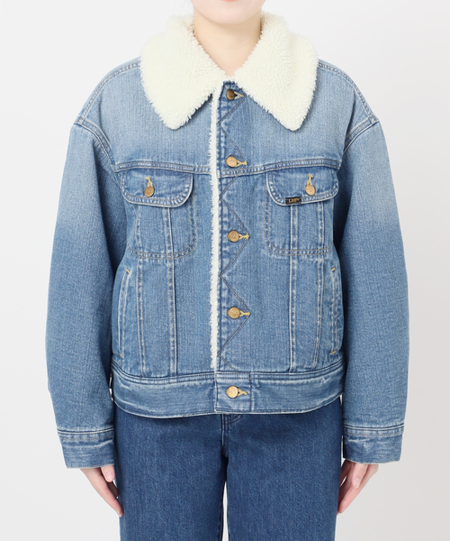 Lee（リー）の「ウォッシャブル / LEE/リー BOA STORMRIDER（その他アウター・レディース・ブラウン/ブルー・MEDIUM）」の10枚目の写真