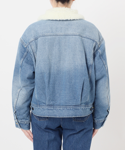 Lee（リー）の「ウォッシャブル / LEE/リー BOA STORMRIDER（その他アウター・レディース・ブラウン/ブルー・MEDIUM）」の12枚目の写真