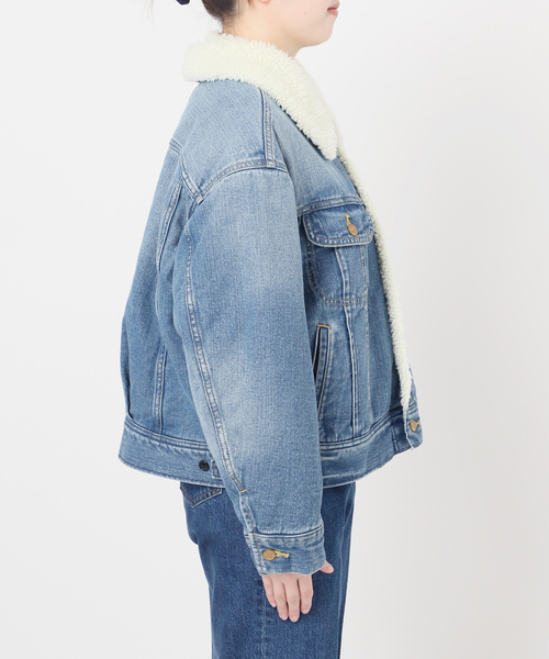 Lee（リー）の「ウォッシャブル / LEE/リー BOA STORMRIDER（その他アウター・レディース・ブラウン/ブルー・MEDIUM）」の13枚目の写真