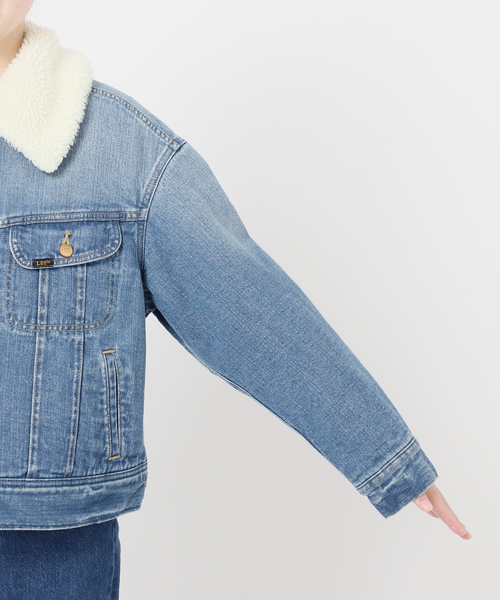 Lee（リー）の「ウォッシャブル / LEE/リー BOA STORMRIDER（その他アウター・レディース・ブラウン/ブルー・MEDIUM）」の14枚目の写真