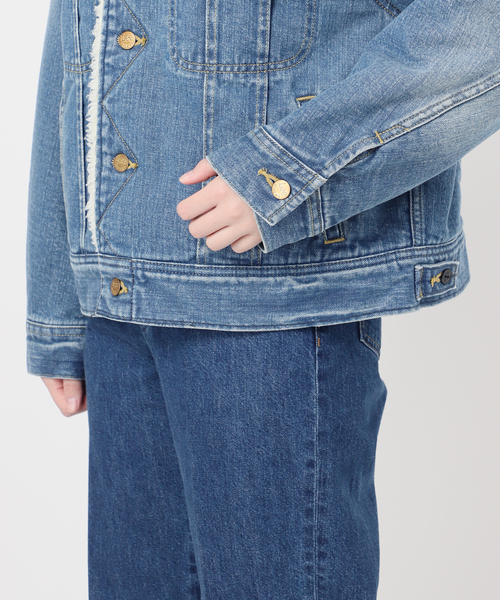 Lee（リー）の「ウォッシャブル / LEE/リー BOA STORMRIDER（その他アウター・レディース・ブラウン/ブルー・MEDIUM）」の15枚目の写真