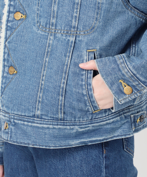 Lee（リー）の「ウォッシャブル / LEE/リー BOA STORMRIDER（その他アウター・レディース・ブラウン/ブルー・MEDIUM）」の16枚目の写真