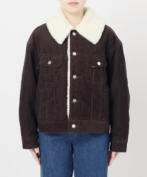 Lee（リー）の「ウォッシャブル / LEE/リー BOA STORMRIDER（その他アウター・レディース・ブラウン/ブルー・MEDIUM）」の19枚目の写真