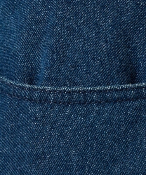 a.v.v（アーヴェヴェ）の「【洗濯機で洗える】デニムバレルレッグイージーパンツ（その他パンツ・メンズ・ネイビー/ブラック・48/46）」の3枚目の写真