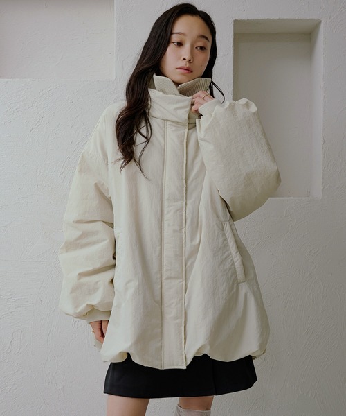 apres jour clair バルーン中綿アウター apres jour clair】バルーン中綿アウター（ブルゾン）｜apres jour