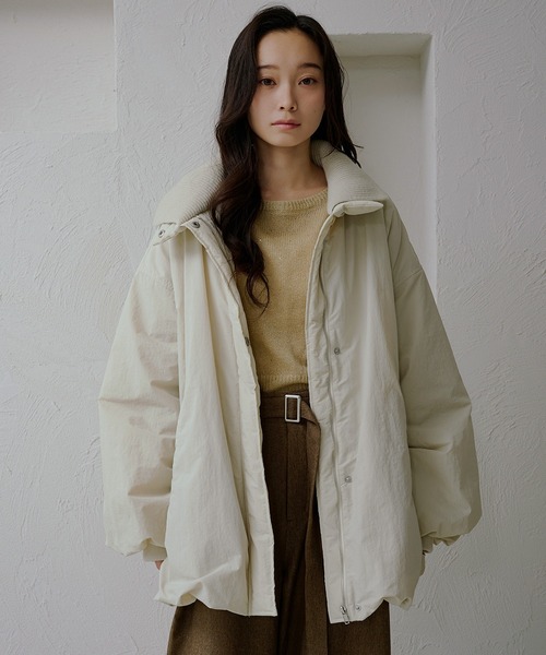 apres jour clair バルーン中綿アウター apres jour clair】バルーン中綿アウター（ブルゾン）｜apres jour