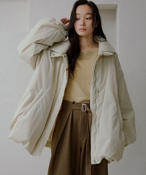 apres jour clair バルーン中綿アウター apres jour clair】バルーン中綿アウター（ブルゾン）｜apres jour