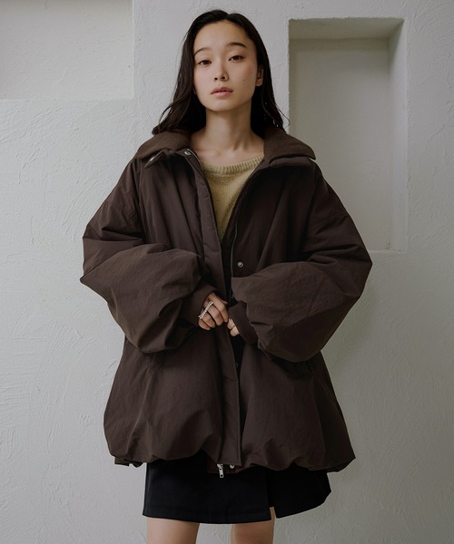 apres jour clair バルーン中綿アウター apres jour clair】バルーン中綿アウター（ブルゾン）｜apres jour