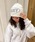 ROXY�i���L�V�[�j�́uNAUGHTY BEANIE /���L�V�[���o�[�V�u�����S�j�b�g�X�E�r�[�j�[�i�j�b�g�L���b�v/�r�[�j�[�j�v�b�z���C�g