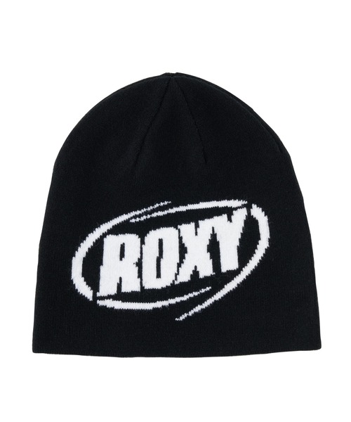 ROXY(ロキシー)の「NAUGHTY BEANIE /ロキシーリバーシブルロゴニット帽・ビーニー(ニットキャップ/ビーニー・レディース・ホワイト/ブルー/ブラック・FREE)」の9枚目の写真