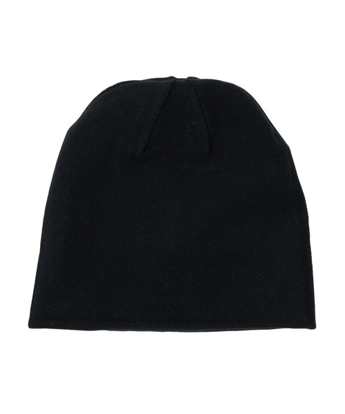 ROXY(ロキシー)の「NAUGHTY BEANIE /ロキシーリバーシブルロゴニット帽・ビーニー(ニットキャップ/ビーニー・レディース・ホワイト/ブルー/ブラック・FREE)」の12枚目の写真