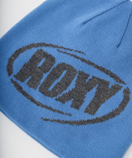 ROXY(ロキシー)の「NAUGHTY BEANIE /ロキシーリバーシブルロゴニット帽・ビーニー(ニットキャップ/ビーニー・レディース・ホワイト/ブルー/ブラック・FREE)」の19枚目の写真