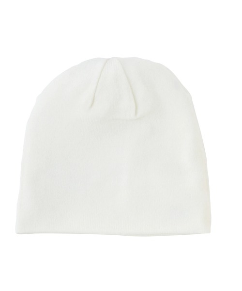ROXY(ロキシー)の「NAUGHTY BEANIE /ロキシーリバーシブルロゴニット帽・ビーニー(ニットキャップ/ビーニー・レディース・ホワイト/ブルー/ブラック・FREE)」の6枚目の写真