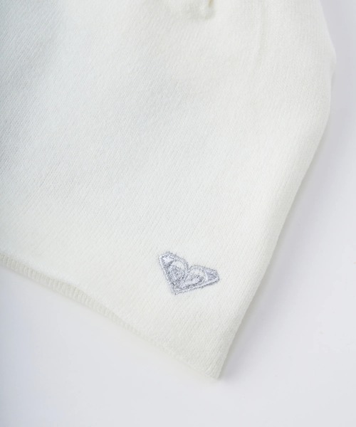 ROXY(ロキシー)の「NAUGHTY BEANIE /ロキシーリバーシブルロゴニット帽・ビーニー(ニットキャップ/ビーニー・レディース・ホワイト/ブルー/ブラック・FREE)」の8枚目の写真