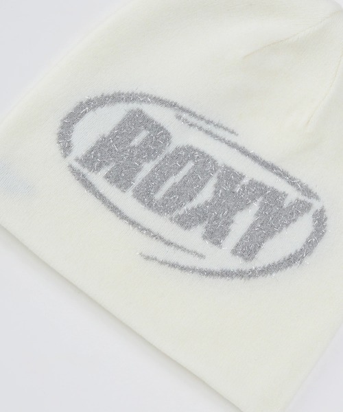 ROXY(ロキシー)の「NAUGHTY BEANIE /ロキシーリバーシブルロゴニット帽・ビーニー(ニットキャップ/ビーニー・レディース・ホワイト/ブルー/ブラック・FREE)」の7枚目の写真