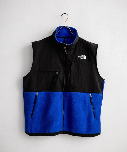 THE NORTH FACE(ザノースフェイス)の「THE NORTH FACE ザ・ノースフェイス RETRO DENALI VEST レトロデナリ配色切替フリースベスト(ベスト・メンズ・ブラック/ブルー・M/L)」の17枚目の写真