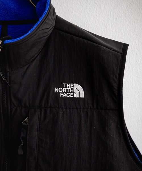 THE NORTH FACE(ザノースフェイス)の「THE NORTH FACE ザ・ノースフェイス RETRO DENALI VEST レトロデナリ配色切替フリースベスト(ベスト・メンズ・ブラック/ブルー・M/L)」の21枚目の写真