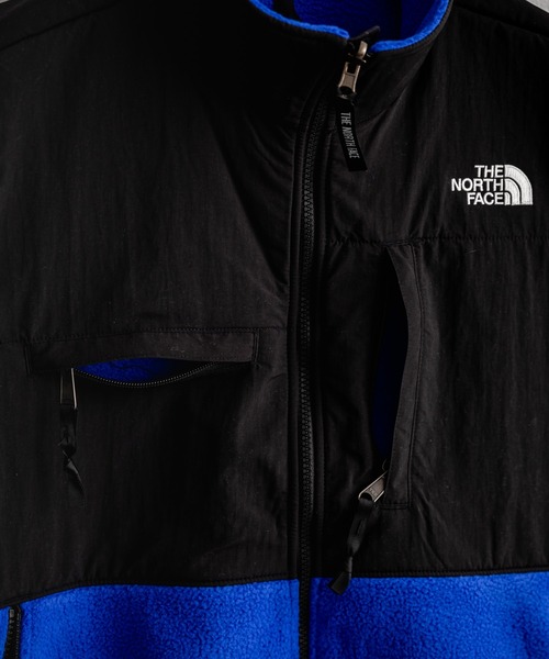THE NORTH FACE(ザノースフェイス)の「THE NORTH FACE ザ・ノースフェイス RETRO DENALI VEST レトロデナリ配色切替フリースベスト(ベスト・メンズ・ブラック/ブルー・M/L)」の22枚目の写真