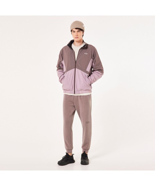 OAKLEY（オークリー）の「オークリー  ENHANCE ACTIVE WIND JACKET 14.7/ジャケット/スポーツ・トレーニング/OAKLEY（その他アウター・メンズ・ブラック×グレー/パープル系その他・L/S/XL/M）」の12枚目の写真