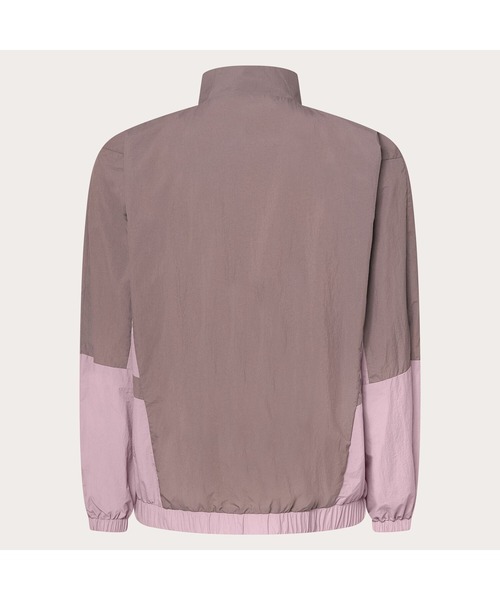 OAKLEY（オークリー）の「オークリー  ENHANCE ACTIVE WIND JACKET 14.7/ジャケット/スポーツ・トレーニング/OAKLEY（その他アウター・メンズ・ブラック×グレー/パープル系その他・L/S/XL/M）」の15枚目の写真