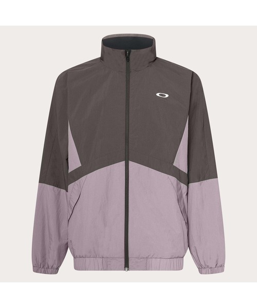 OAKLEY（オークリー）の「オークリー  ENHANCE ACTIVE WIND JACKET 14.7/ジャケット/スポーツ・トレーニング/OAKLEY（その他アウター・メンズ・ブラック×グレー/パープル系その他・L/S/XL/M）」の6枚目の写真