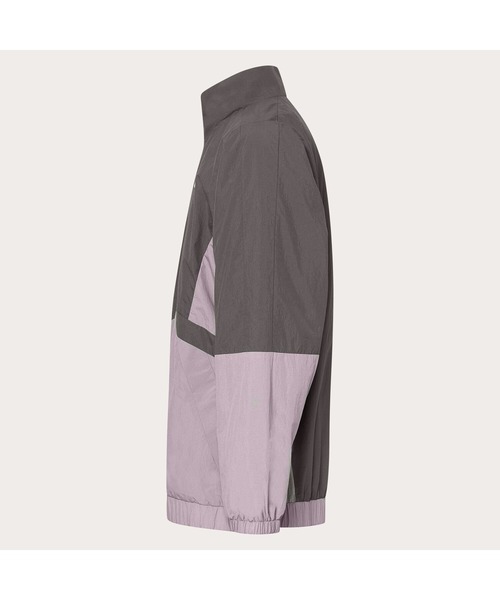 OAKLEY（オークリー）の「オークリー  ENHANCE ACTIVE WIND JACKET 14.7/ジャケット/スポーツ・トレーニング/OAKLEY（その他アウター・メンズ・ブラック×グレー/パープル系その他・L/S/XL/M）」の7枚目の写真
