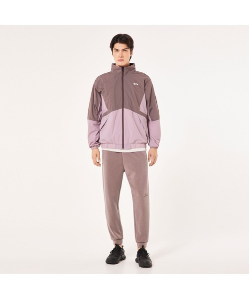OAKLEY（オークリー）の「オークリー  ENHANCE ACTIVE WIND JACKET 14.7/ジャケット/スポーツ・トレーニング/OAKLEY（その他アウター・メンズ・ブラック×グレー/パープル系その他・L/S/XL/M）」の19枚目の写真