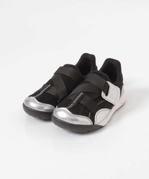 IFME（イフミー）の「IFME　K キネティックベルトシューズ(KIDS)（スニーカー・キッズ・ホワイト/ブラック・17/19/18）」の6枚目の写真