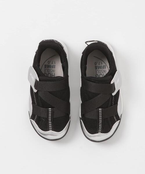 IFME（イフミー）の「IFME　K キネティックベルトシューズ(KIDS)（スニーカー・キッズ・ホワイト/ブラック・17/19/18）」の7枚目の写真