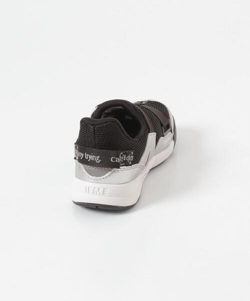 IFME（イフミー）の「IFME　K キネティックベルトシューズ(KIDS)（スニーカー・キッズ・ホワイト/ブラック・17/19/18）」の8枚目の写真