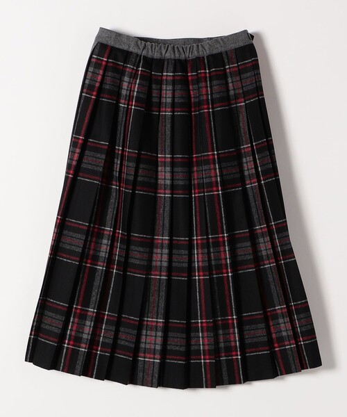 ONEIL OF DUBLIN: コンビ キルト チェック スカート 25AW（スカート