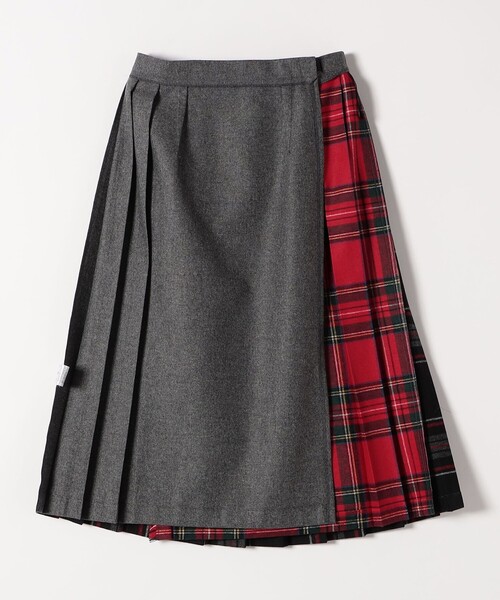 ONEIL OF DUBLIN: コンビ キルト チェック スカート 25AW（スカート