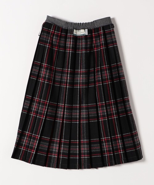 ONEIL OF DUBLIN: コンビ キルト チェック スカート 25AW（スカート