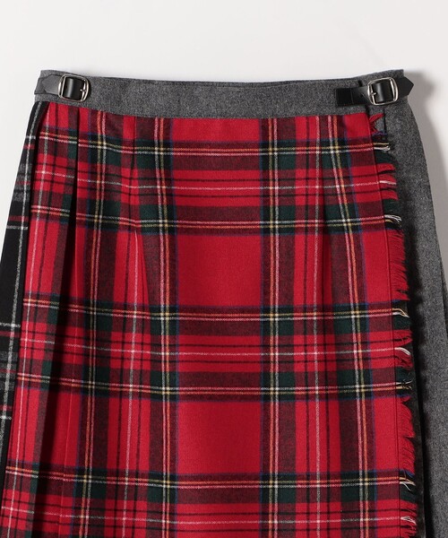 新品O’NEIL OF DUBLIN オニールオブダブリンチェックキルトスカート 中古・古着通販】O'NEIL OF DUBLIN (オニールオブダブリン) チェック