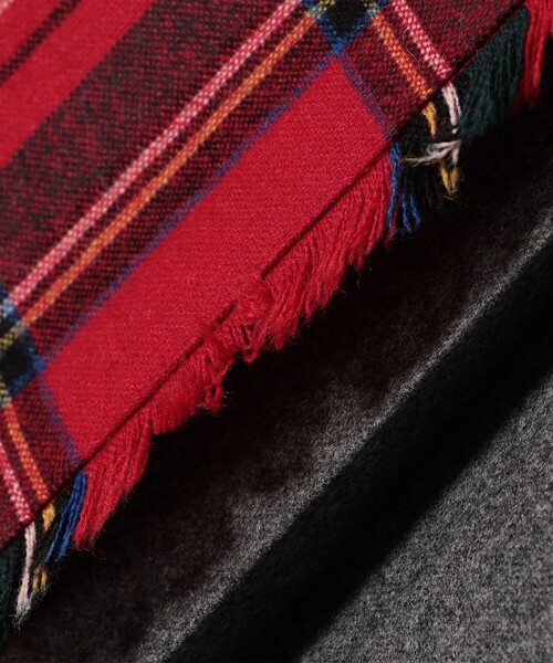 O'NEIL OF DUBLIN タータンチェック ロイヤルスチュアート レッド 即納】タータンチェック ロングスカート（ロイヤルスチュアート）赤