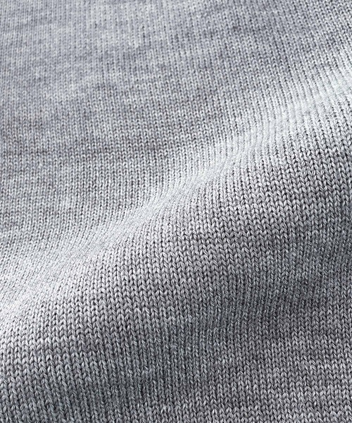 ELFRANK（エルフランク）の「ハートエルボーパッチ ニット プルオーバー《着用動画あり》（ニット/セーター・レディース・ネイビー/グレー/レッド・FREE）」の11枚目の写真