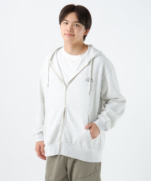 あったかヘビーウェイトZIPパーカー/AND YUA ANY/591453（パーカー