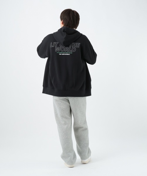 あったかヘビーウェイトZIPパーカー/AND YUA ANY/591453（パーカー