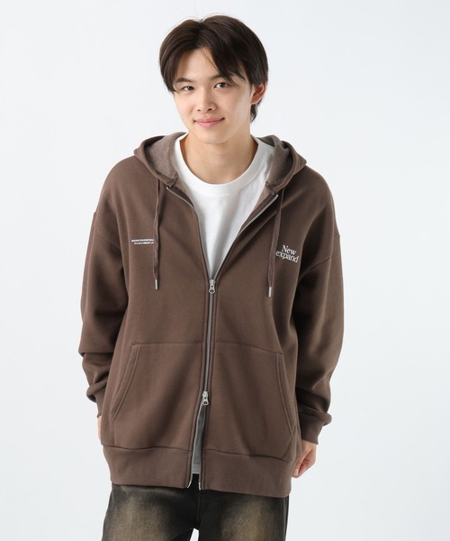 あったかヘビーウェイトZIPパーカー/AND YUA ANY/591453（パーカー