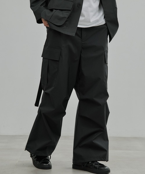 united tokyo カーゴパンツ HIGH-SPEC WOOL カーゴパンツ（カーゴパンツ）｜UNITED TOKYO