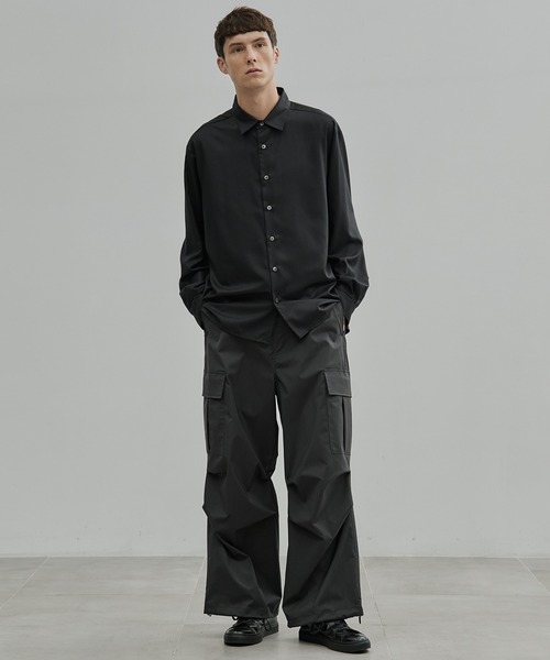 united tokyo カーゴパンツ HIGH-SPEC WOOL カーゴパンツ（カーゴパンツ）｜UNITED TOKYO