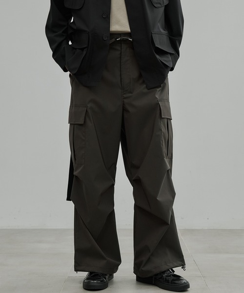 HIGH-SPEC WOOL カーゴパンツ（カーゴパンツ）｜UNITED TOKYO