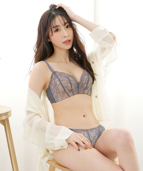 ブラショーツセット】Lace ソフト 超盛ブラ(R) ブラジャー&ショーツ