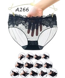 shoppinggo（ショッピングゴー）の「レースショーツ セクシー ショーツ単品 薄型 総レース 透け感 下着 シースルー ふんどしパンツ（ショーツ）」